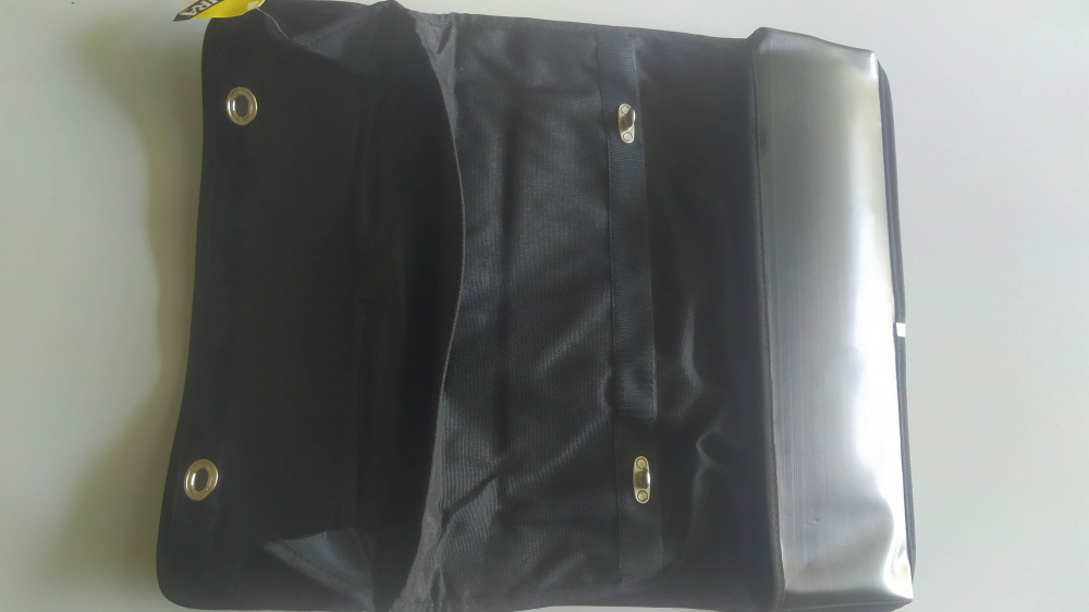 borsa cordura laterale senza supporto aprilia moto 6.5