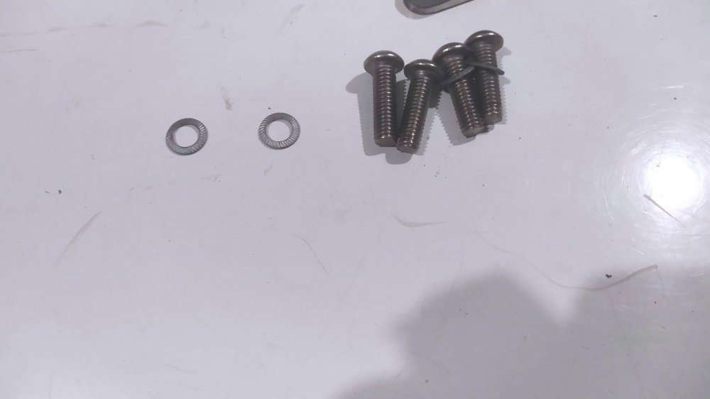 coppia staffe supporto portapacchi aprilia classic 125