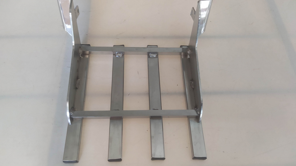 portapacchi posteriore cromato originale aprilia classic 125