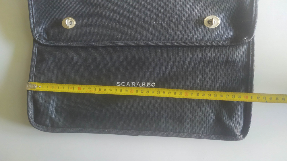 borsa antracite interna scarabeo