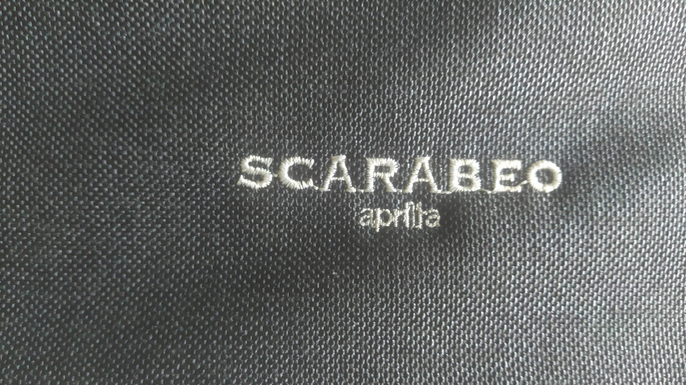 borsa antracite interna scarabeo