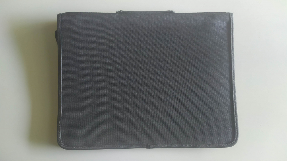 borsa antracite interna scarabeo