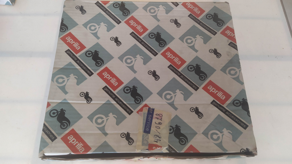 portapacchi posteriore originale aprilia gulliver