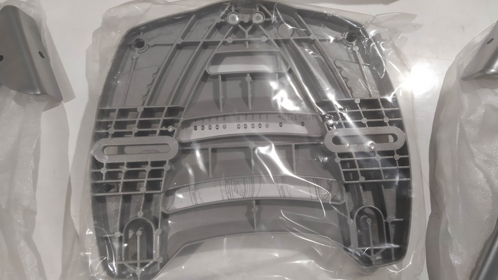 kit supporto - portapacchi bauletto xbox aprilia pegaso ´97