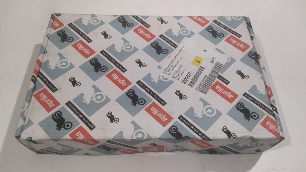 kit supporto - portapacchi bauletto xbox aprilia pegaso ´97