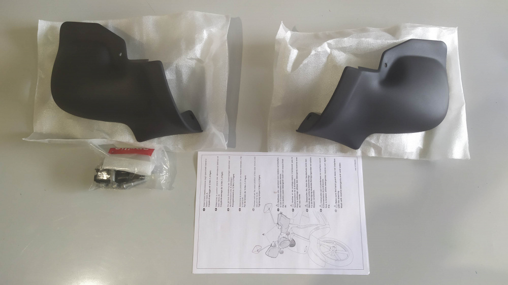 coppia paramani aprilia scarabeo 125