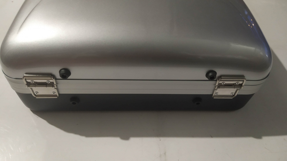 coppia bauletti laterali grigio mercury aprilia pegaso