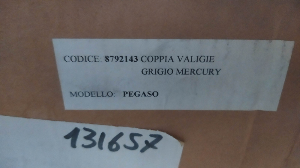 coppia bauletti laterali grigio mercury aprilia pegaso