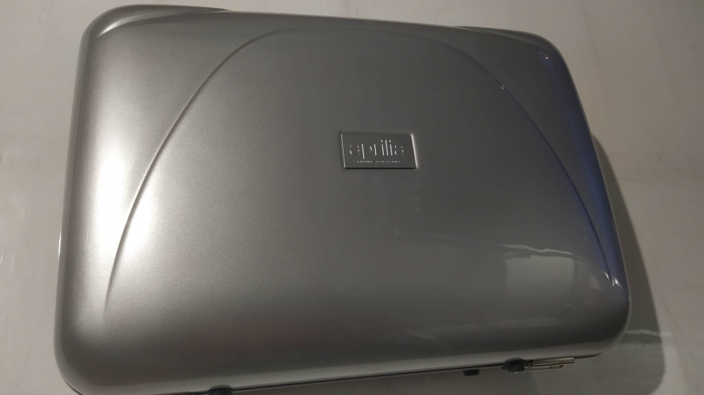 coppia bauletti laterali grigio mercury aprilia pegaso
