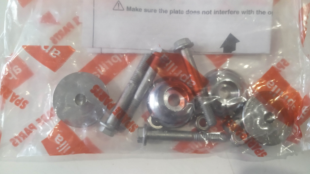 kit minuterie per bauletto aprilia leonardo st 125/150