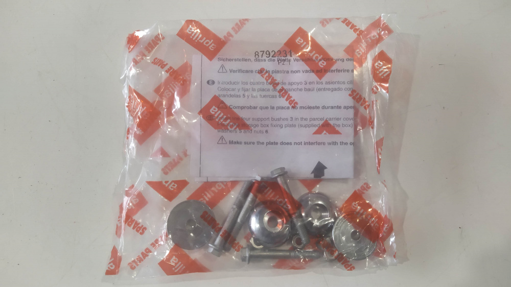 kit minuterie per bauletto aprilia leonardo st 125/150