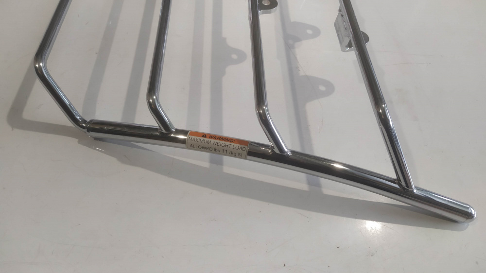kit portapacchi cromato originale aprilia atlantic 500