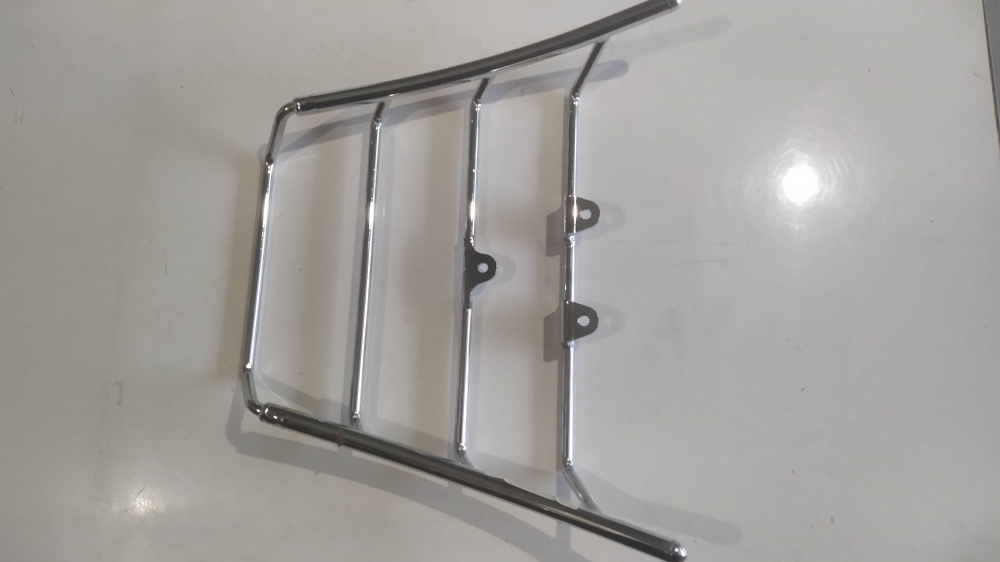kit portapacchi cromato originale aprilia atlantic 500