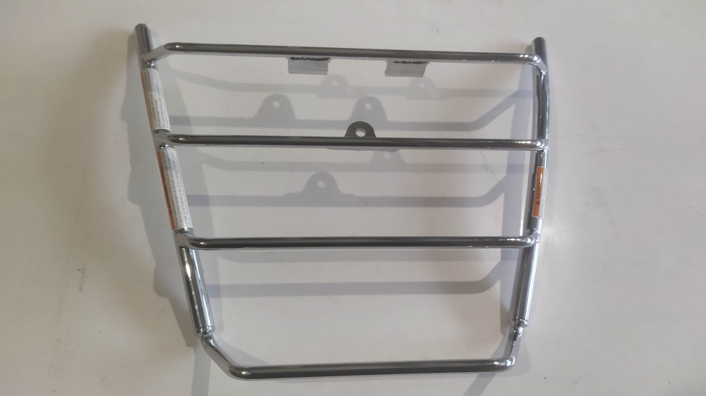 kit portapacchi cromato originale aprilia atlantic 500