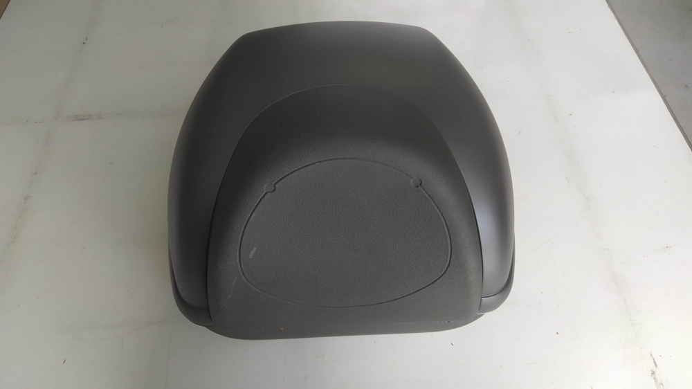 bauletto v.techno grey aprilia scarbeo 50