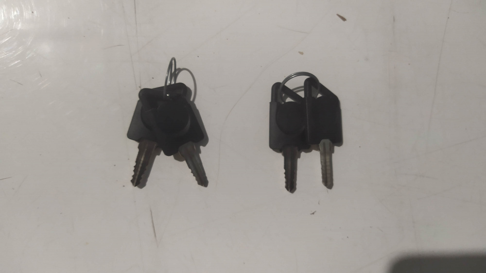 coppia bauletti laterali celesti ice green aprilia scarabeo