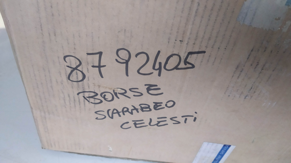 coppia bauletti laterali celesti ice green aprilia scarabeo