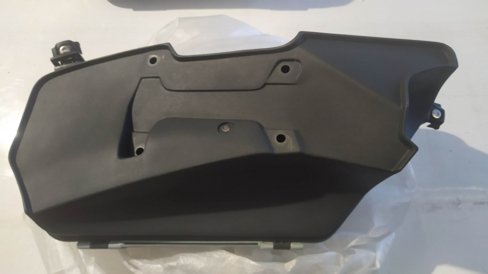 coppia bauletti laterali celesti ice green aprilia scarabeo
