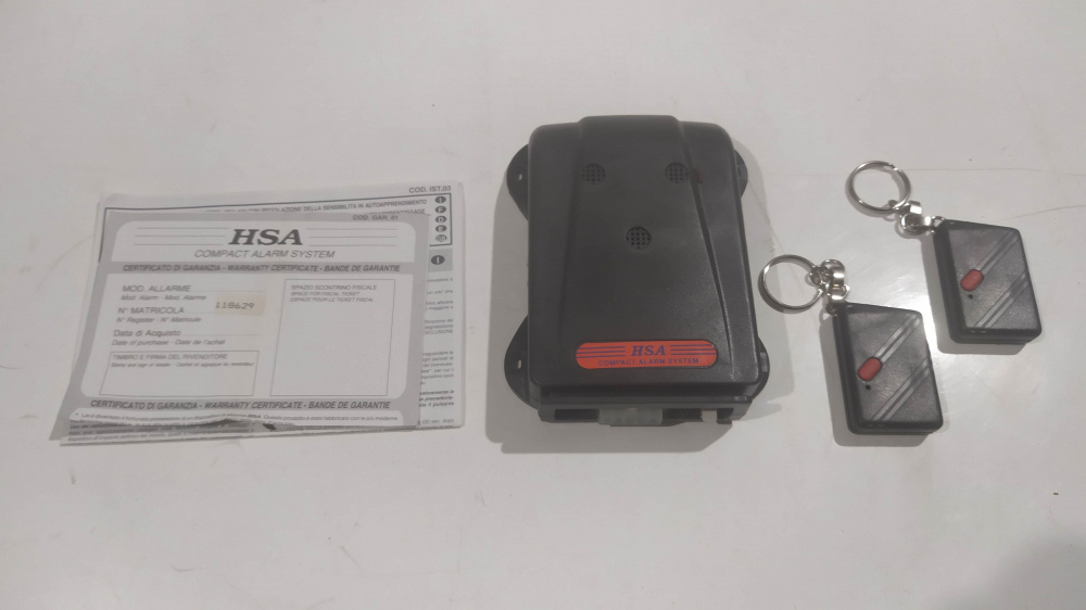 antifurto con telecomando originale vari modelli aprilia - contattare per applicazioni -