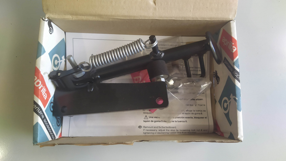 kit cavalletto laterale aprilia sonic ´98