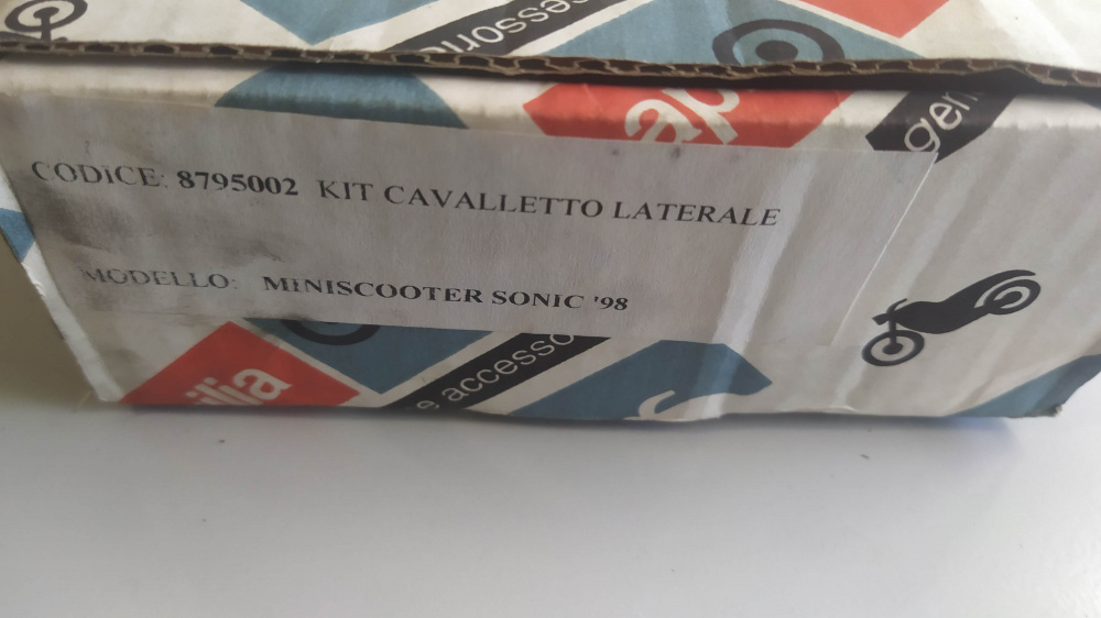 kit cavalletto laterale aprilia sonic ´98