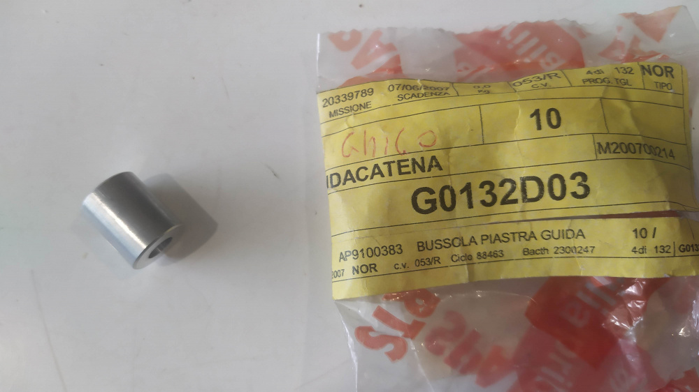 bussola piastra guidacatena