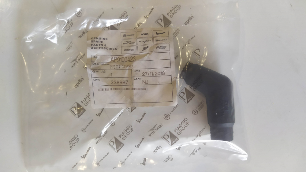 pipetta candela aprilia rxv - sxv 450/550 ´06 - ´11 / mana 850 ´07 - ´16