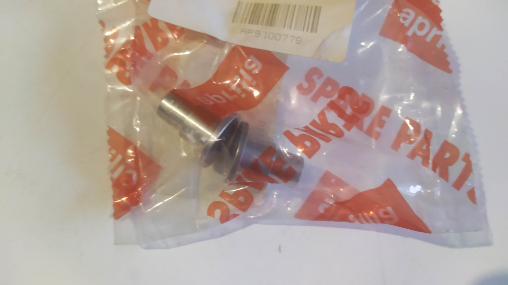 kit 2 bussola fissaggio protezione motore aprilia rxv - sxv 450/550 ´06 - ´11 - mxv 450 ´08 - ´11