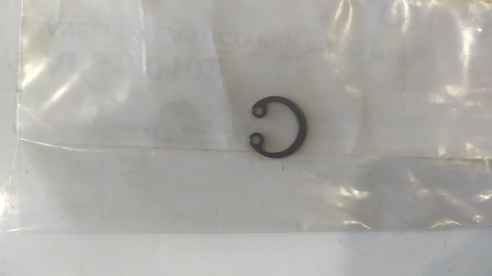 anello elastico per foro d12 u