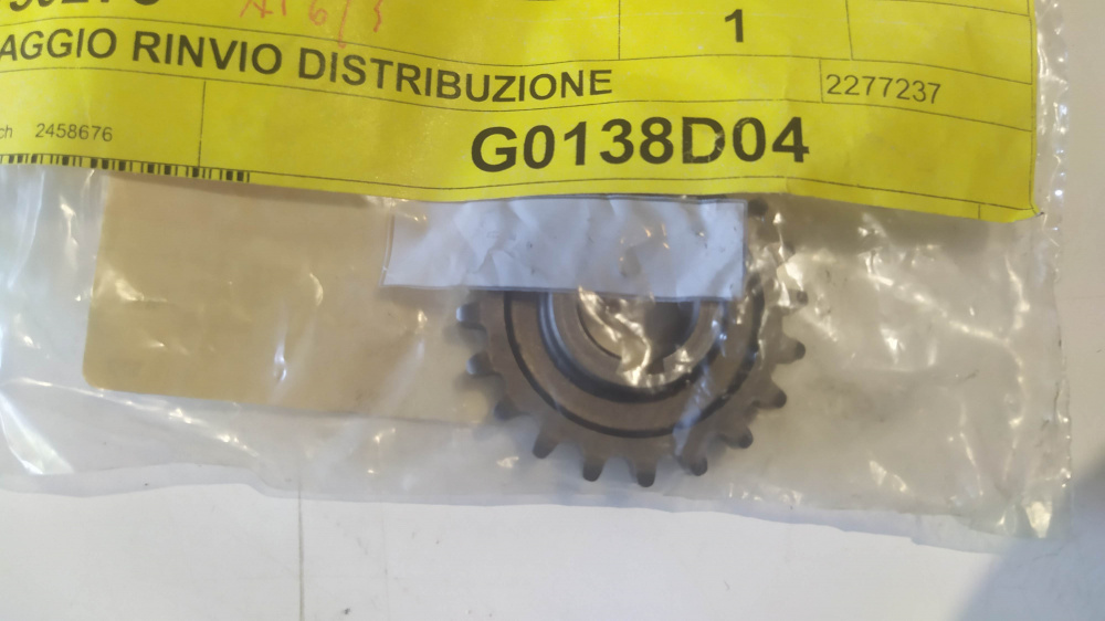ingranaggio rinvio distribuzione