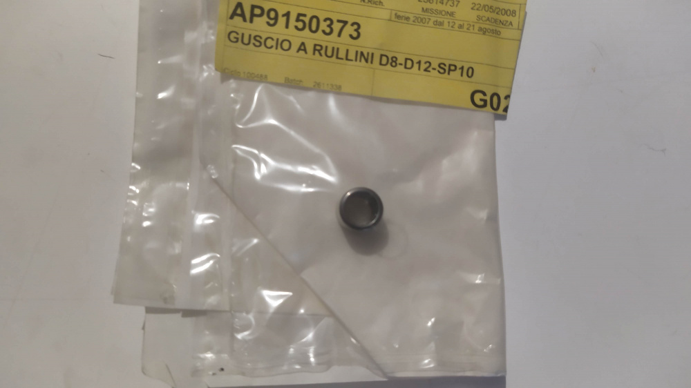 guscio a rullini d8-d12-sp1