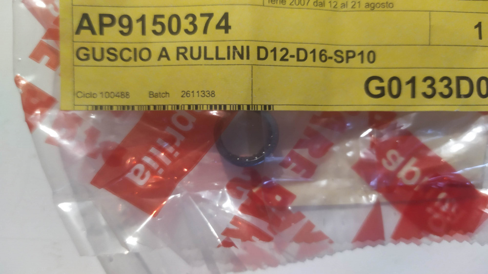 guscio rull. d12-d16-sp10