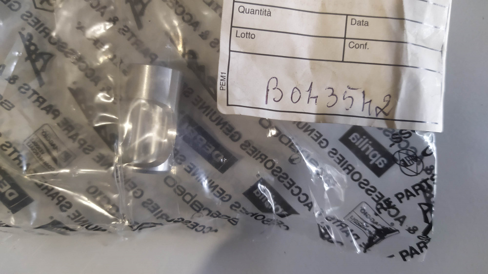 boccola perno comando frizione aprilia rsv4 1000 ´009 - ´17 - tuono 1100 - rsv4 1100