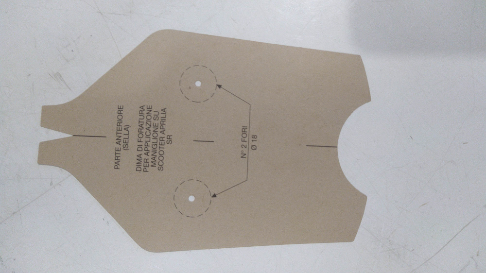 maniglione posteriore aprilia sr 50 primi modelli