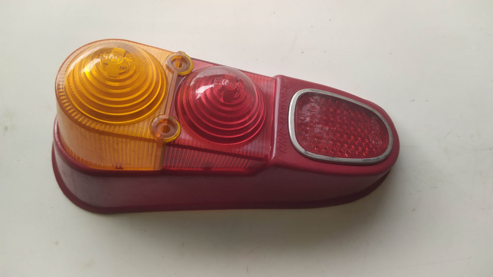 lente fanale posteriore renault 4 con catadriotto aric 44511535-s
