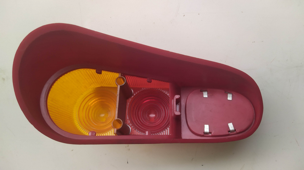 lente fanale posteriore renault 4 con catadriotto aric 44511535-s
