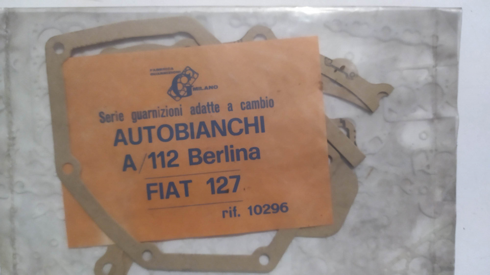 guarnizioni cambio autobianchi a112 berlina fiat 127 - 10296