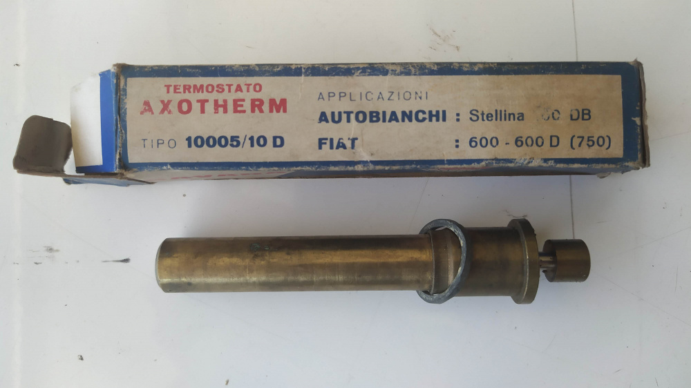 termostato axotherm 10005/10 d autobianchi stellina - fiat 600 - 600 d - 750