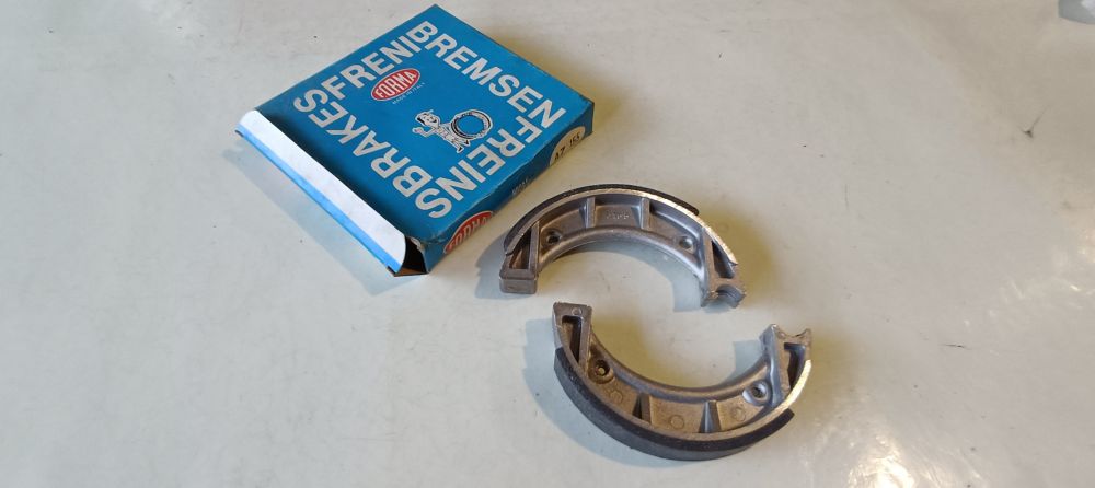 ganasce  freno forma ciclomotori epoca