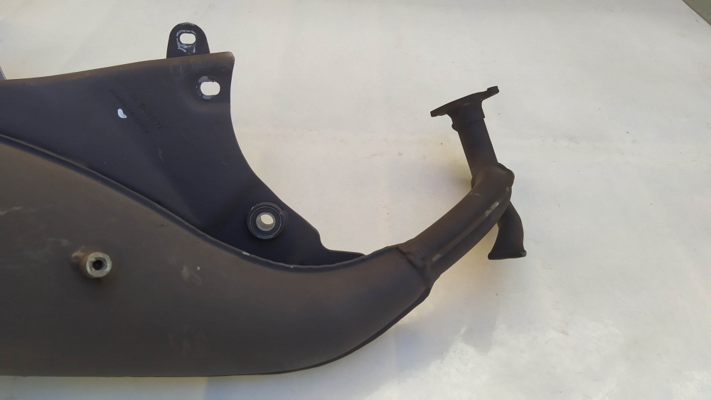 marmitta originale aprilia area 51 con rulli e parafango originale