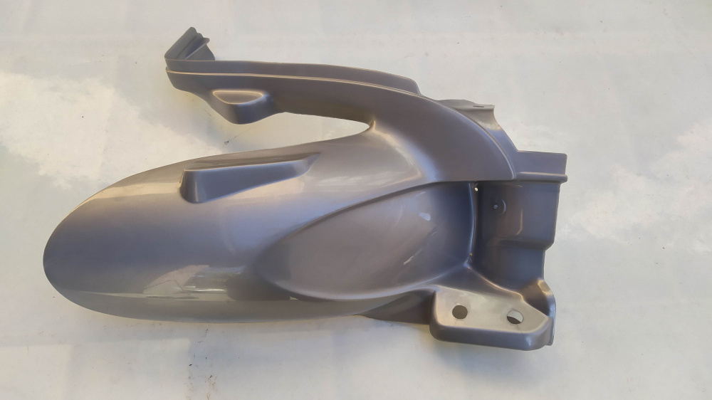 marmitta originale aprilia area 51 con rulli e parafango originale
