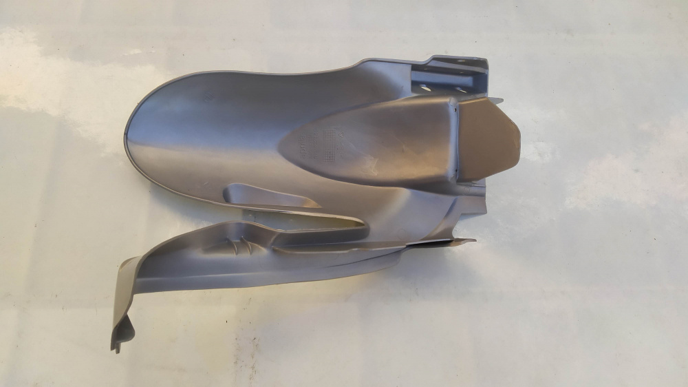 marmitta originale aprilia area 51 con rulli e parafango originale