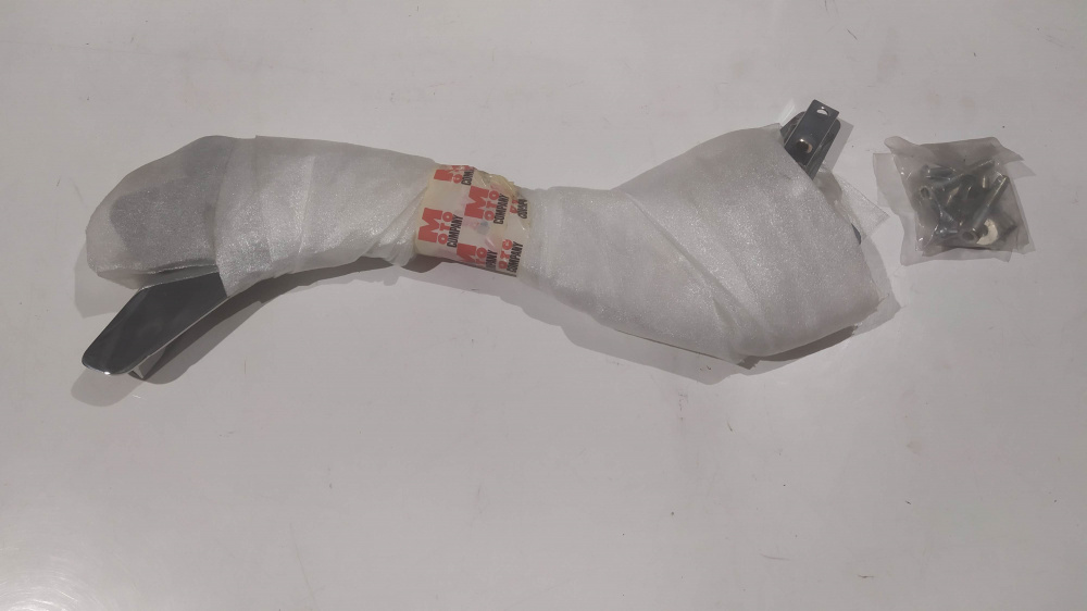 staffe attacco schienale e maniglione originale aprilia red rose classic 50 ´92