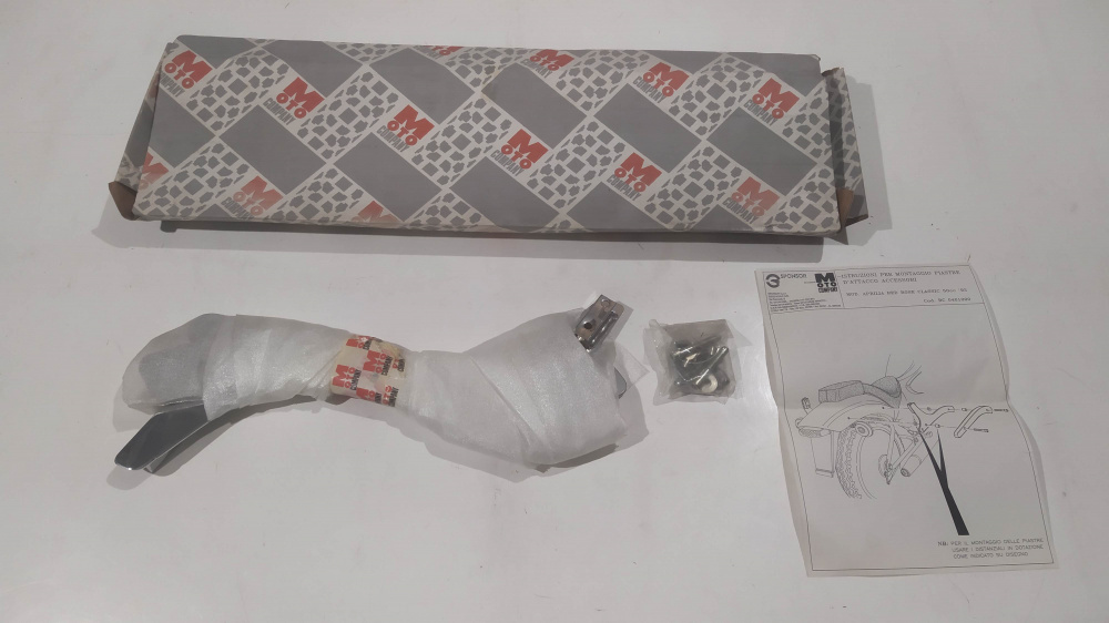 staffe attacco schienale e maniglione originale aprilia red rose classic 50 ´92