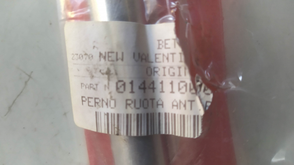 perno ruota anteriore beta enduro / motard