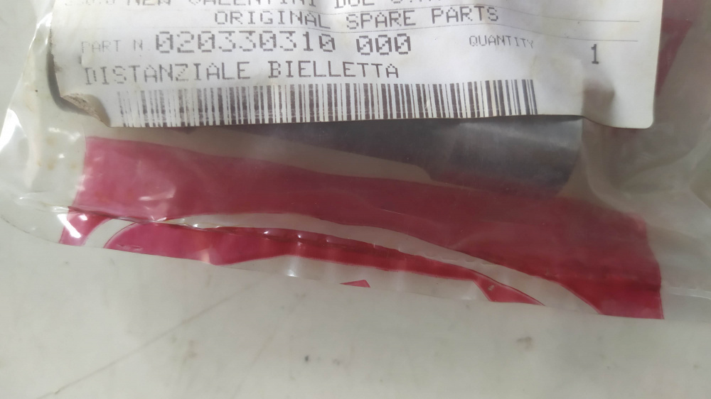 distanziale bielleta beta