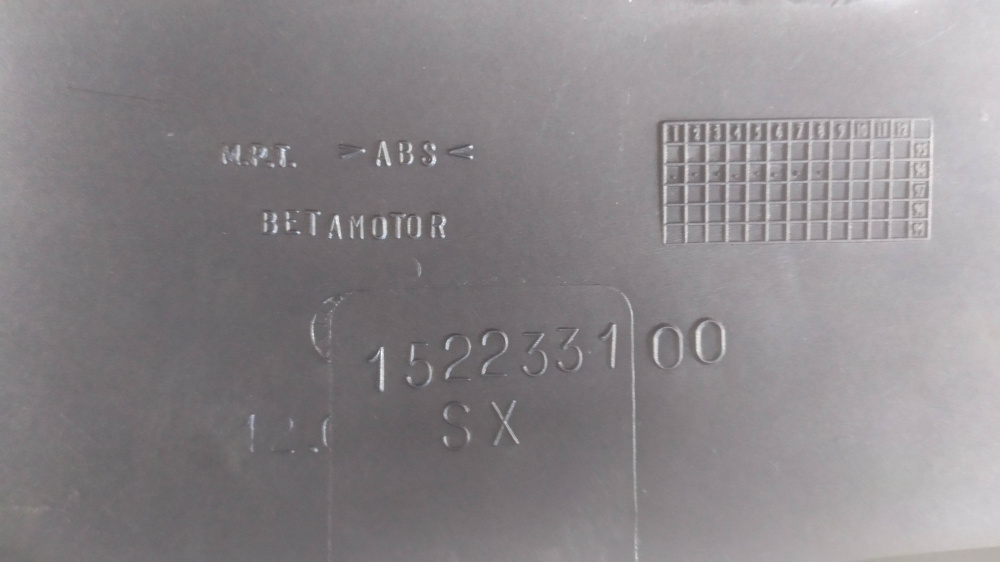 fiancata sx blu imper. beta tempo ´96