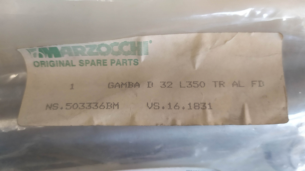 gambale forcella sx beta tr 34 50cc - d.32 lung. 350