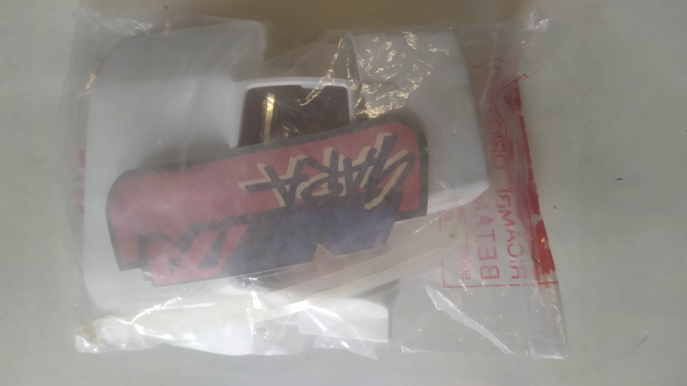 kit mascherina beta zero ´93 completa di faro e supporti