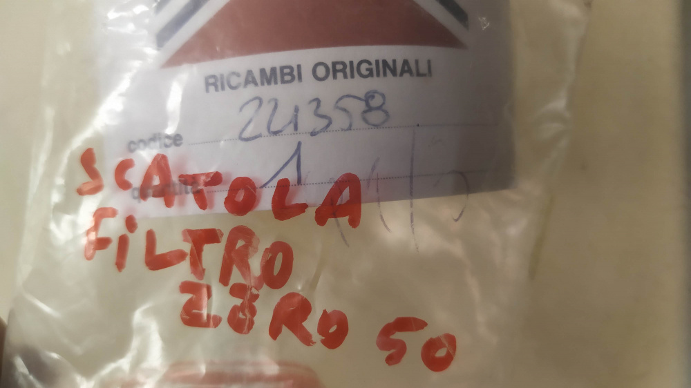 manicotto scatola filtro beta zero 50